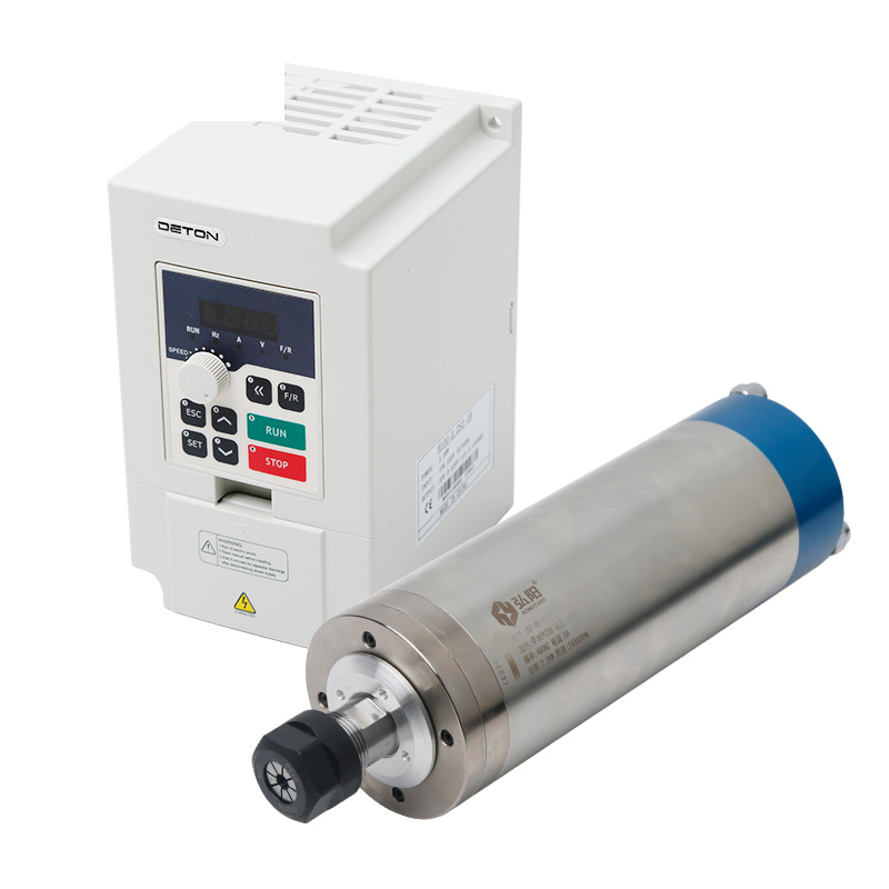 Cnc Spindle Motor - HONGYANG Compact Water Cooled Spindle Motor