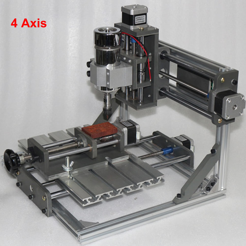 DIY 4 Axis Aluminum CNC Wood R - Cnc Spindle Motor review and price