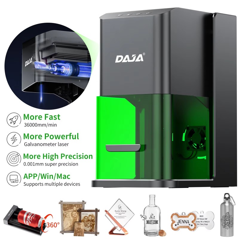 Portable Fully Enclosed Safe D - Laser Marking Machine review and price