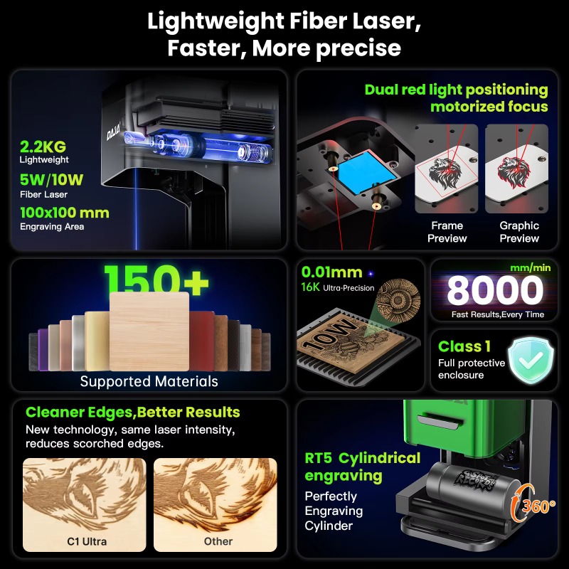 Portable Fully Enclosed Safe D - Laser Marking Machine review and price