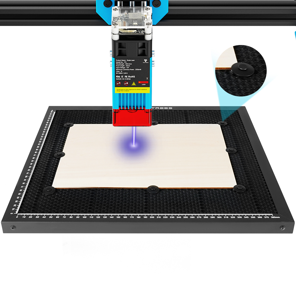 Laser Equipment Parts Laser En - Honeycomb Laser Bed review and price