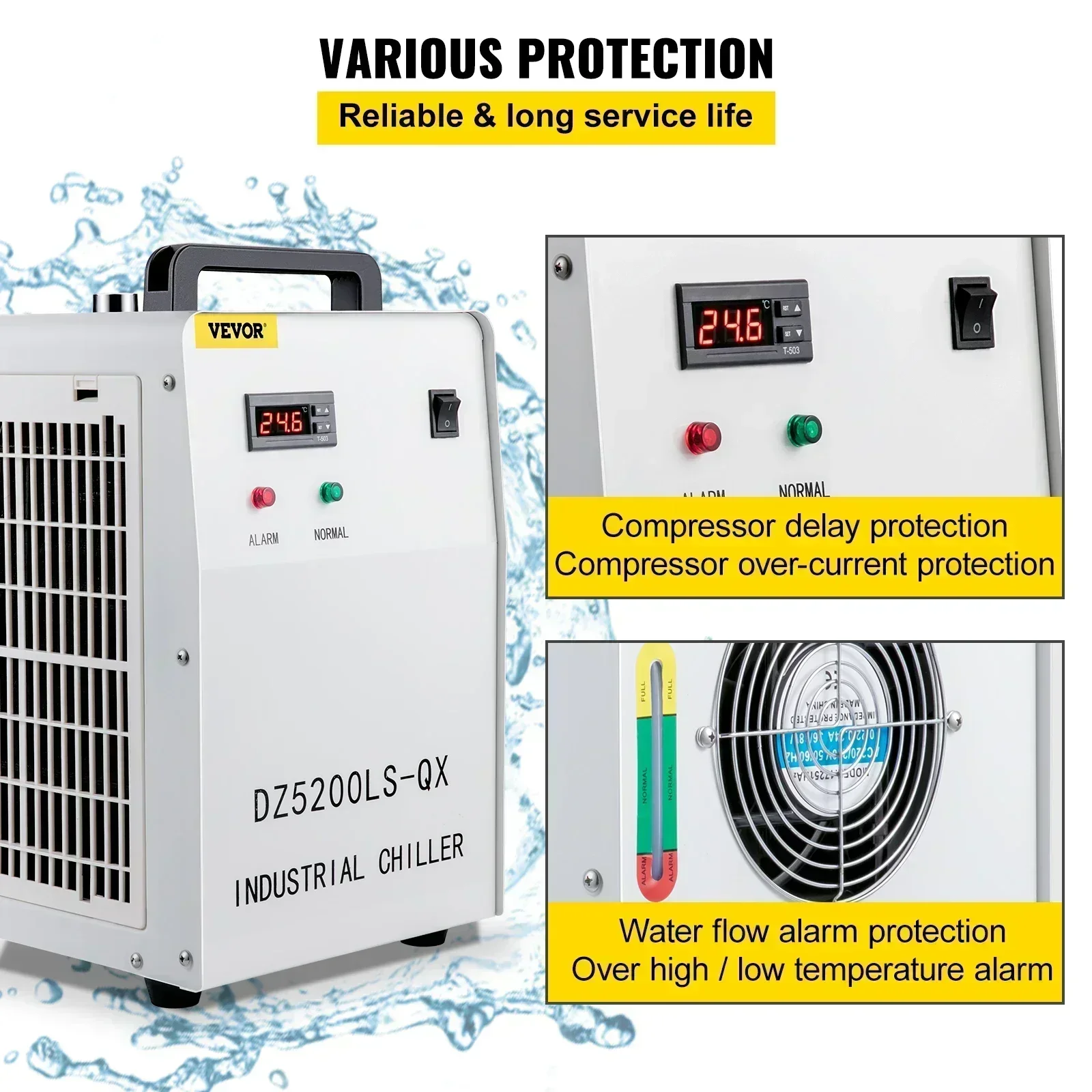Industrial Cooling Water Chill - Laser Industrial Chiller review and price