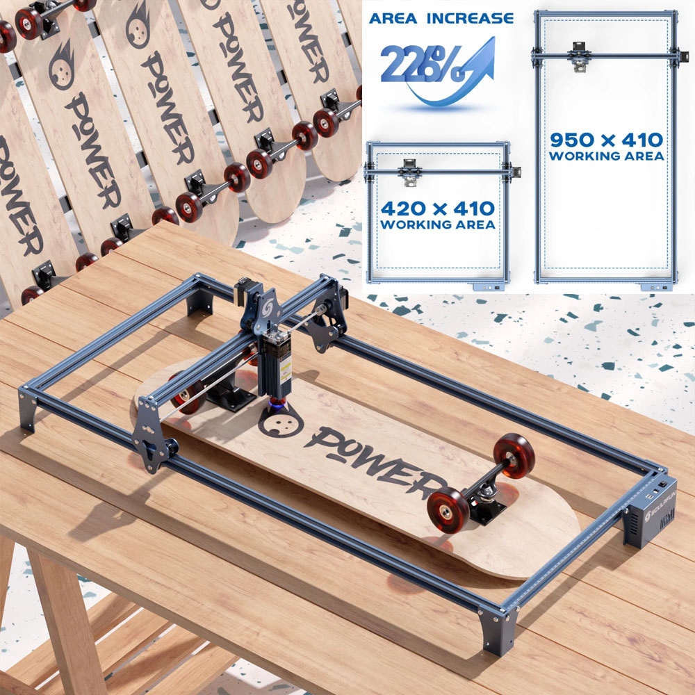 SCULPFUN Engraver Engraving Ar - Industrial Laser Engraver review and price