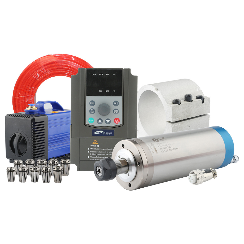 CNC Router Kit 2.2kw ER20 Wate - Cnc Spindle Motor review and price