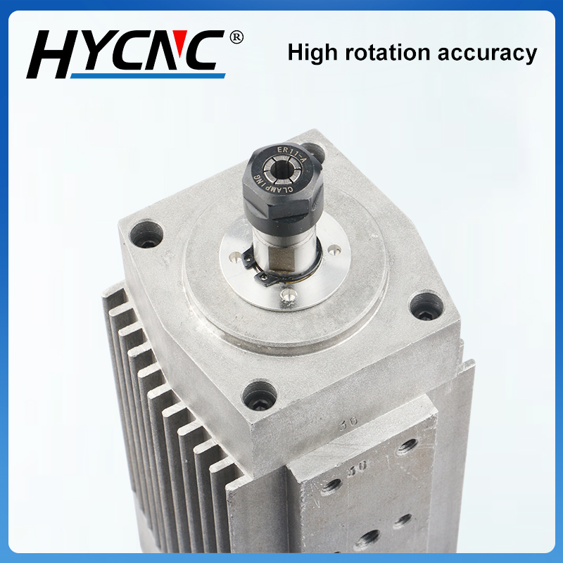 HYCNC Air-cooled Spindle 700W  - Cnc Spindle Motor review and price