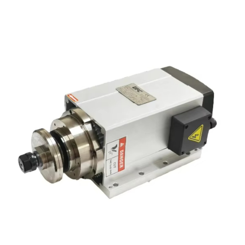 5.5KW  Square Air Cooled High  - Cnc Spindle Motor review and price