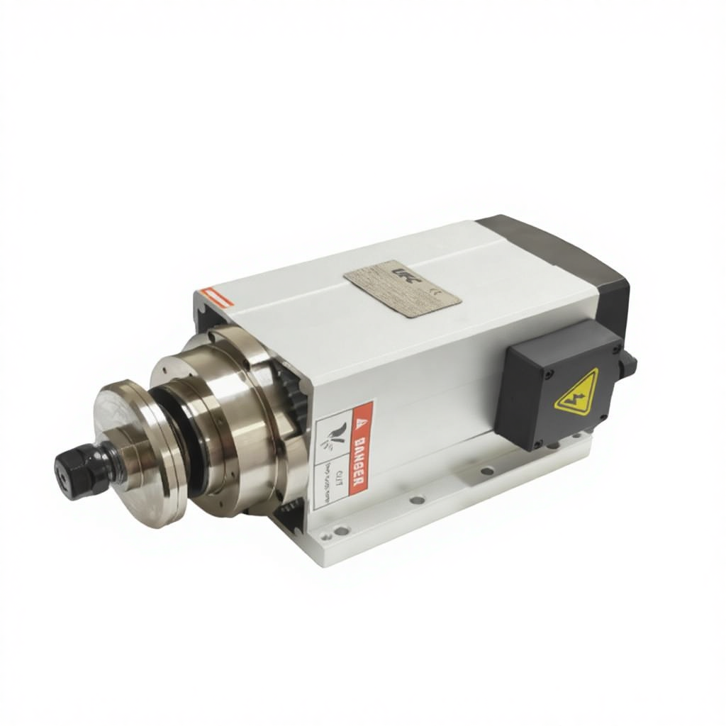 5.5KW  Square Air Cooled High  - Cnc Spindle Motor review and price