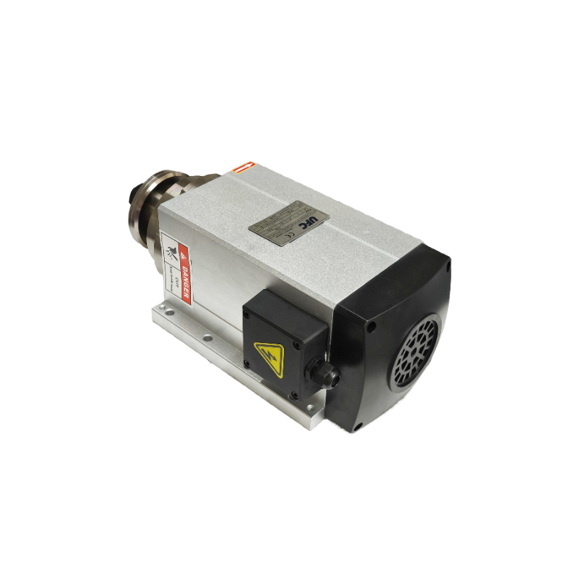 5.5KW  Square Air Cooled High  - Cnc Spindle Motor review and price