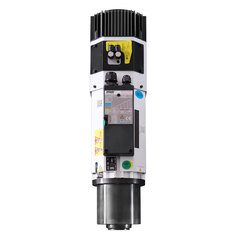 AP01 9KW ISO30 Air Cooled ATC  - Cnc Spindle Motor review and price