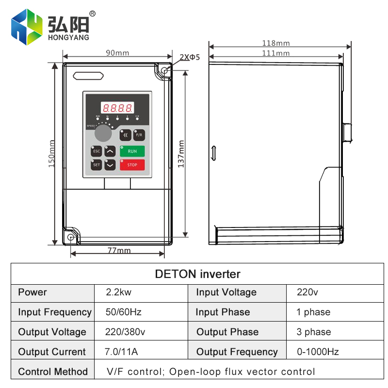 HONGYANG Compact Water Cooled  - Cnc Spindle Motor review and price