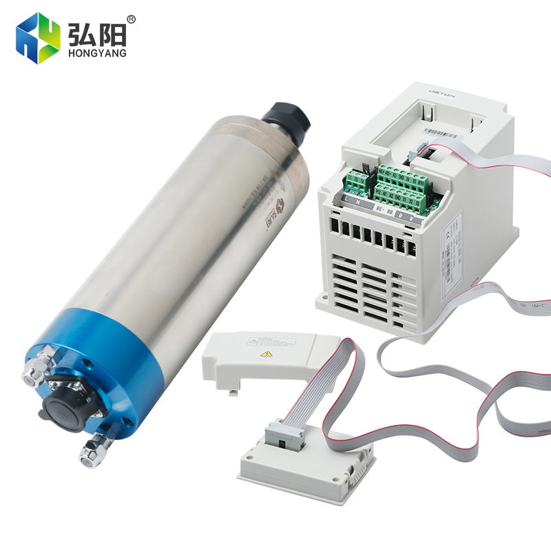 HONGYANG Compact Water Cooled  - Cnc Spindle Motor review and price