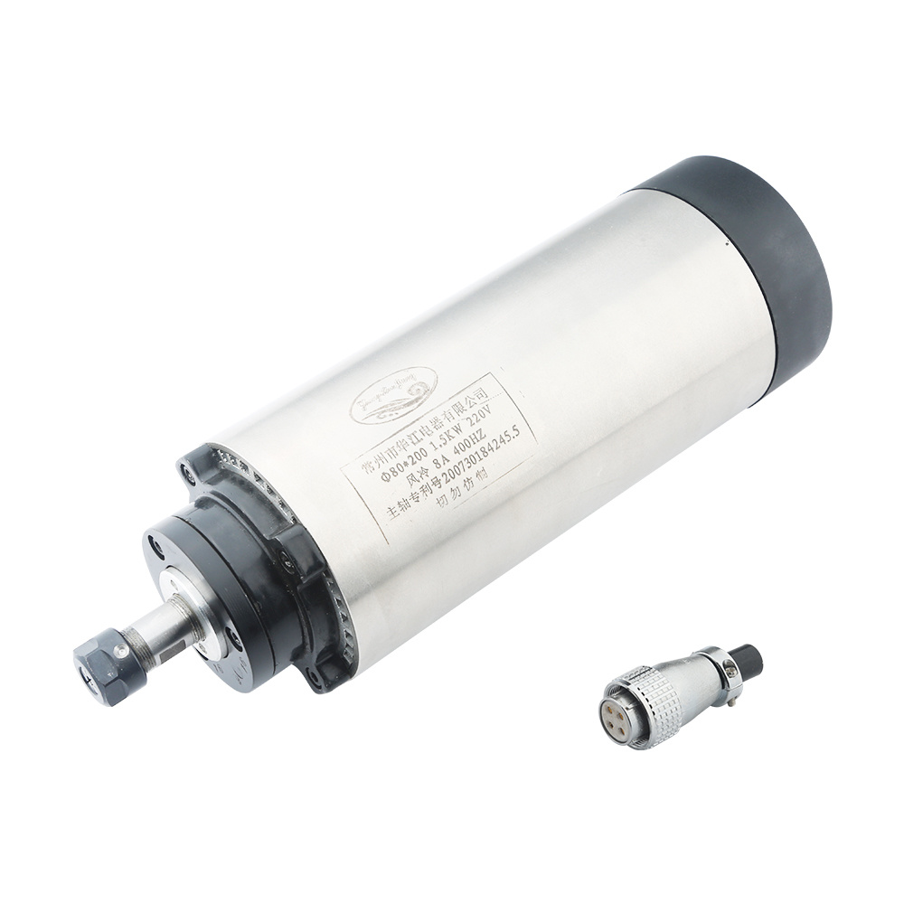 CNC Milling Spindle 1.5KW 220V - Cnc Spindle Motor review and price